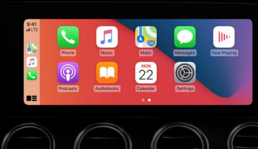 桐梓apple维修网点分享如何将iPhone连接到CarPlay 