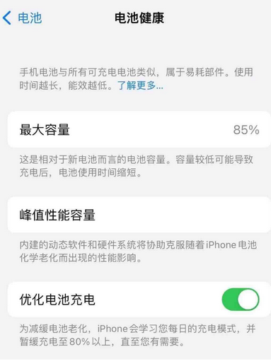 桐梓苹果手机维修店分享iPhone运行缓慢怎么办